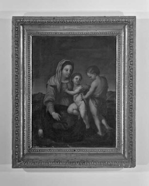 Maria mit Kind und dem Johannesknaben