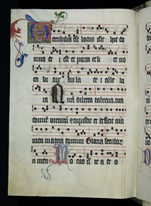 Zierinitiale: T(erribilis es locus)