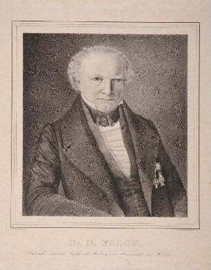 Bildnis von Nikolaus Falck (1784-1850)