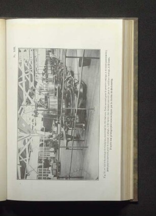 Fig. 20. - Salle de roulage de Goalpara, montrant les dix rouleurs.