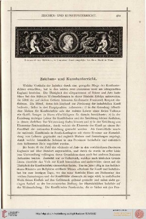 Zeichen- und Kunstunterricht