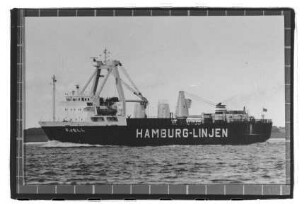 Fjell (1976), Russ, Ernst.- Schiffahrt- u. Assekuranz-Ges. E. Russ & Co., Hamburg