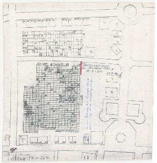 Belegungspläne Trinitatis (Original) - Ergänzung Südwestkirchhof Stahnsdorf - Feld 1