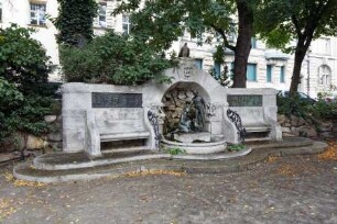 Mächenbrunnen "Hänsel und Gretel"