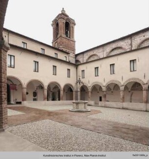 San Benedetto, Fabriano