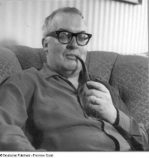 Portraitserie Friedrich Dürrenmatt