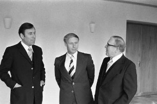 Evangelischer Gemeindedienst. Amtseinführung des neuen Leiters Dr. Gerhard Hager