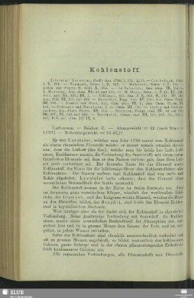 Kohlenstoff
