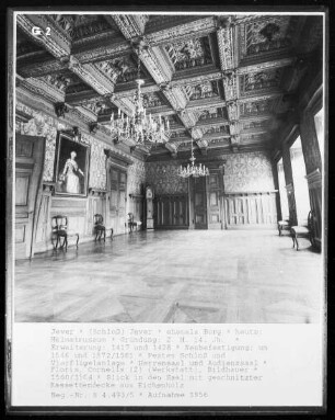 Schloss Jever — Herrensaal & Audienzsaal