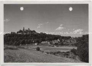 Braunfels, Blick auf die Stadt und aufs Schloss