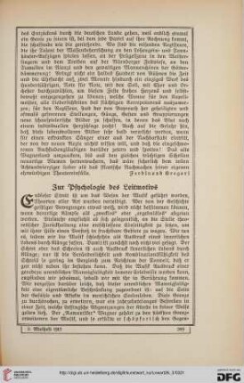 26: Zur Psychologie des Leitmotivs