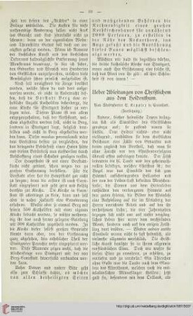 5: Ueber Ableitungen von Christlichem aus dem Heidenthum, [4]