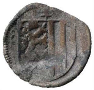 Münze, Pfennig, Pfennig (einseitig), 1475 - 1482