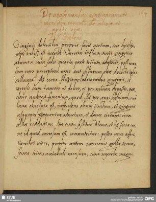 De apostematibus gingiuarum et ulceribus rarums de alcola et aphtis oris.