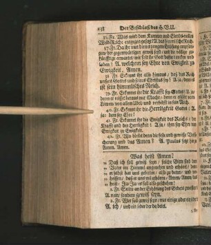 Was heißt Amen?