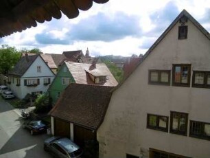 Rothenburg ob der Tauber: Stadtansicht Altstadt