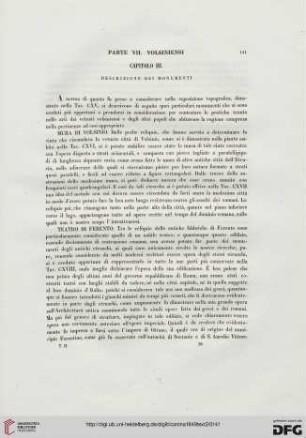 Capitolo III. Descrizione dei monumenti
