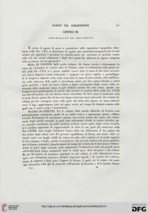 Capitolo III. Descrizione dei monumenti