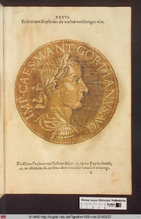 Marcus Antonius Gordianus.