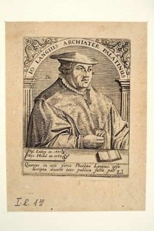 Johann Lange (Arzt, 1485-1565)