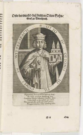 Bildnis Otto IV., Comes in Wittelspach