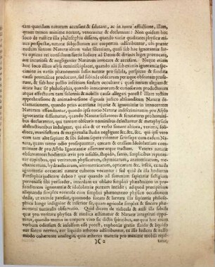 D. Michaelis Alberti ... Propempticum inaugurale de natura quatenus idolo et asylo ignorantiae medicorum