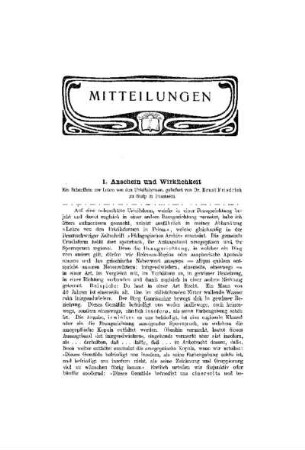 Anschein und Wirklichkeit