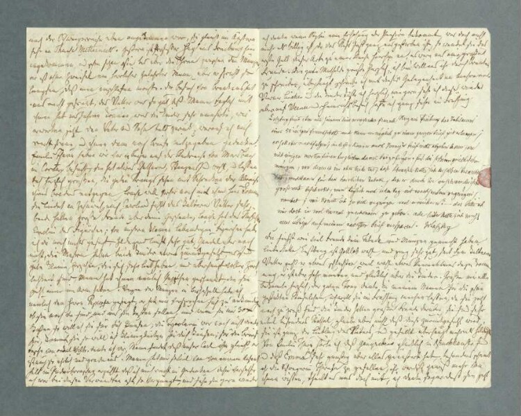 Brief von Jenny und Joseph von Laßberg, Eppishausen
                           27.09.1837