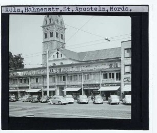 Köln, St. Aposteln,Köln, Hahnenstraße