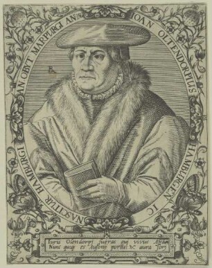 Bildnis des Johannes Oldendorp