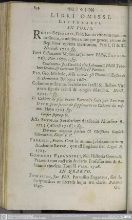 Libri Omissi