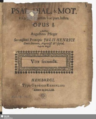 Vox secunda