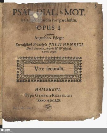 Vox secunda