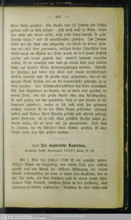 548. Der wunderliche Katzentanz