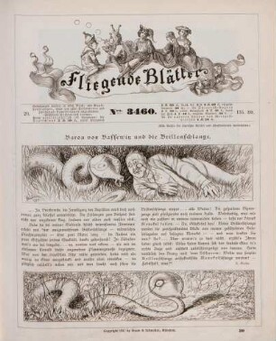 "Baron von Bassewitz und die Brillenschlange"