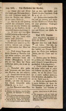 315-326, Kapitel XVI - XIX