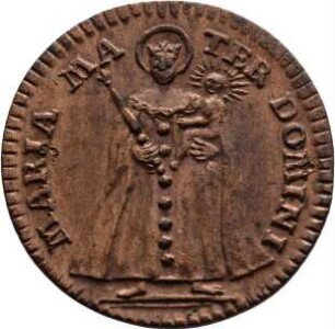 Münze, Pfennig, 1752