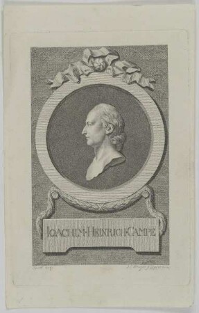 Bildnis des Ioachim Heinrich Campe