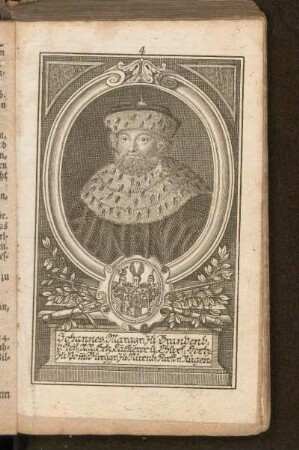 Johannes Marggr. zu Brandenb. ...
