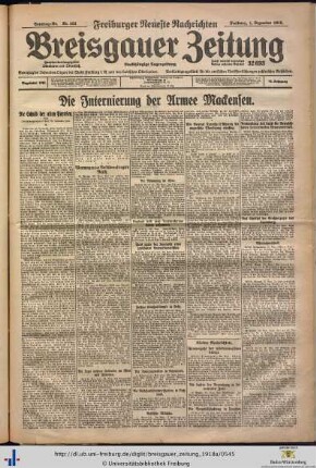 Nr. 332-360 (Dezember 1918)