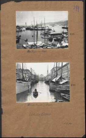 Der Hafen von Triest