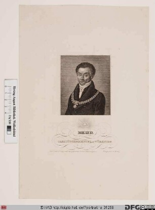 Bildnis (Michael) Wilhelm Joseph Behr