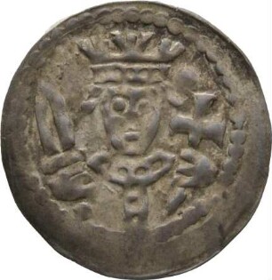 Münze, Pfennig, 1273- 1291