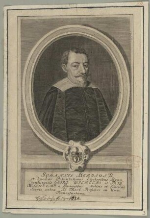 Bildnis des Johannes Bergius