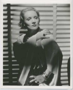 Marlene Dietrich (Los Angeles, 1934) (Archivtitel)