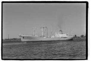 Swellendam (1967), Cape Continent Shipping HamburgKapstadt