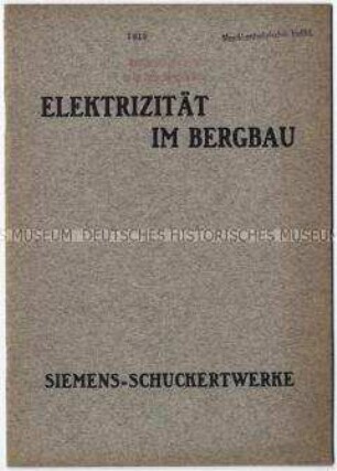 Elektrizität im Bergbau