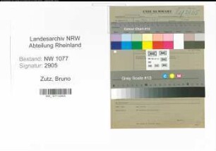 Entnazifizierung Bruno Zutz , geb. 00.00.0000 (Polizist)