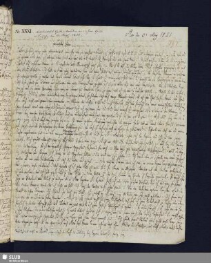 Bl. 197. SvC, Julius an SvC, Veit Hans
