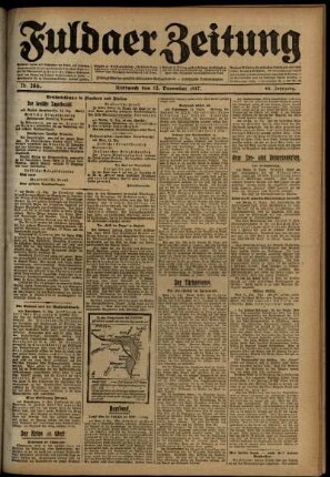 Ausgabe vom Mittwoch, den 12. Dezember 1917.